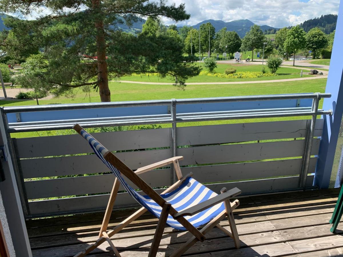 Ferienwohnung Am Kurpark Oy-Mittelberg Exterior foto