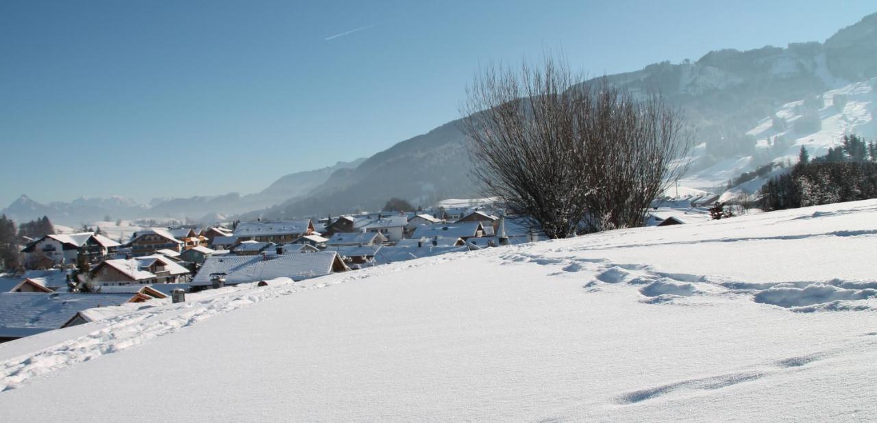 Ferienwohnung Am Kurpark Oy-Mittelberg Exterior foto